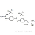 Mesilato de nafamostat CAS 82956-11-4